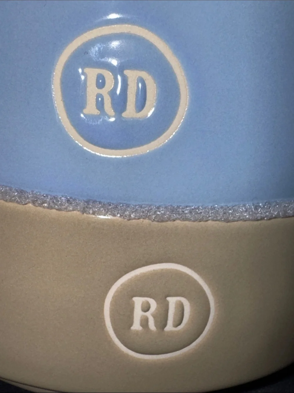 NWT Rae Dunn Pet Ceramic Bowls Set of 2 DRINK/EAT